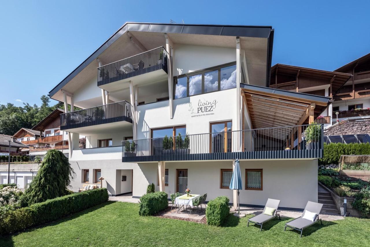 Living Puez Apartment Funes  Exterior foto