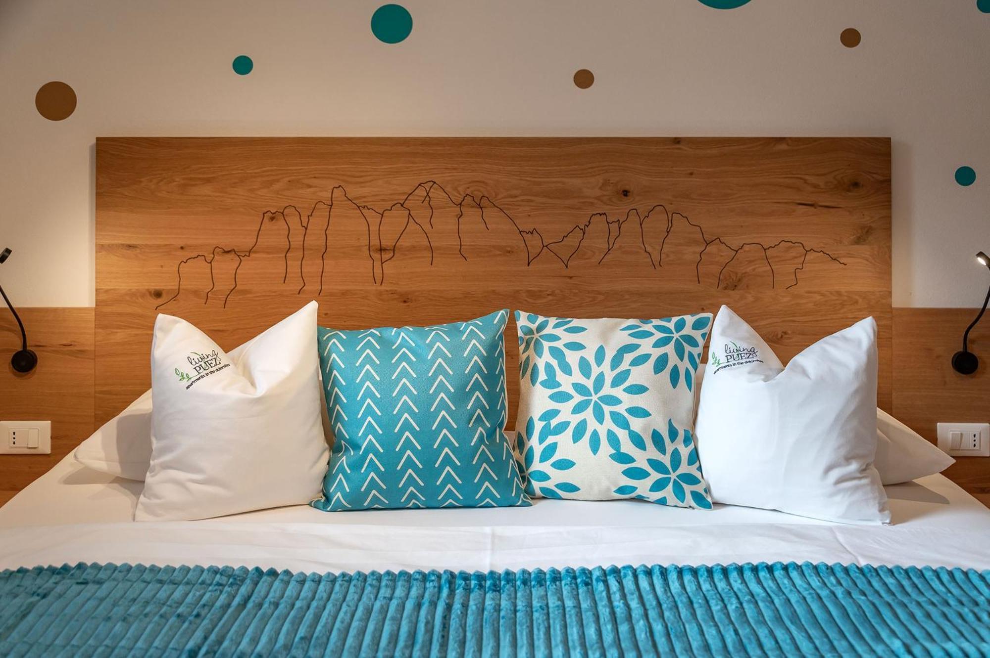 Living Puez Apartment Funes  Exterior foto
